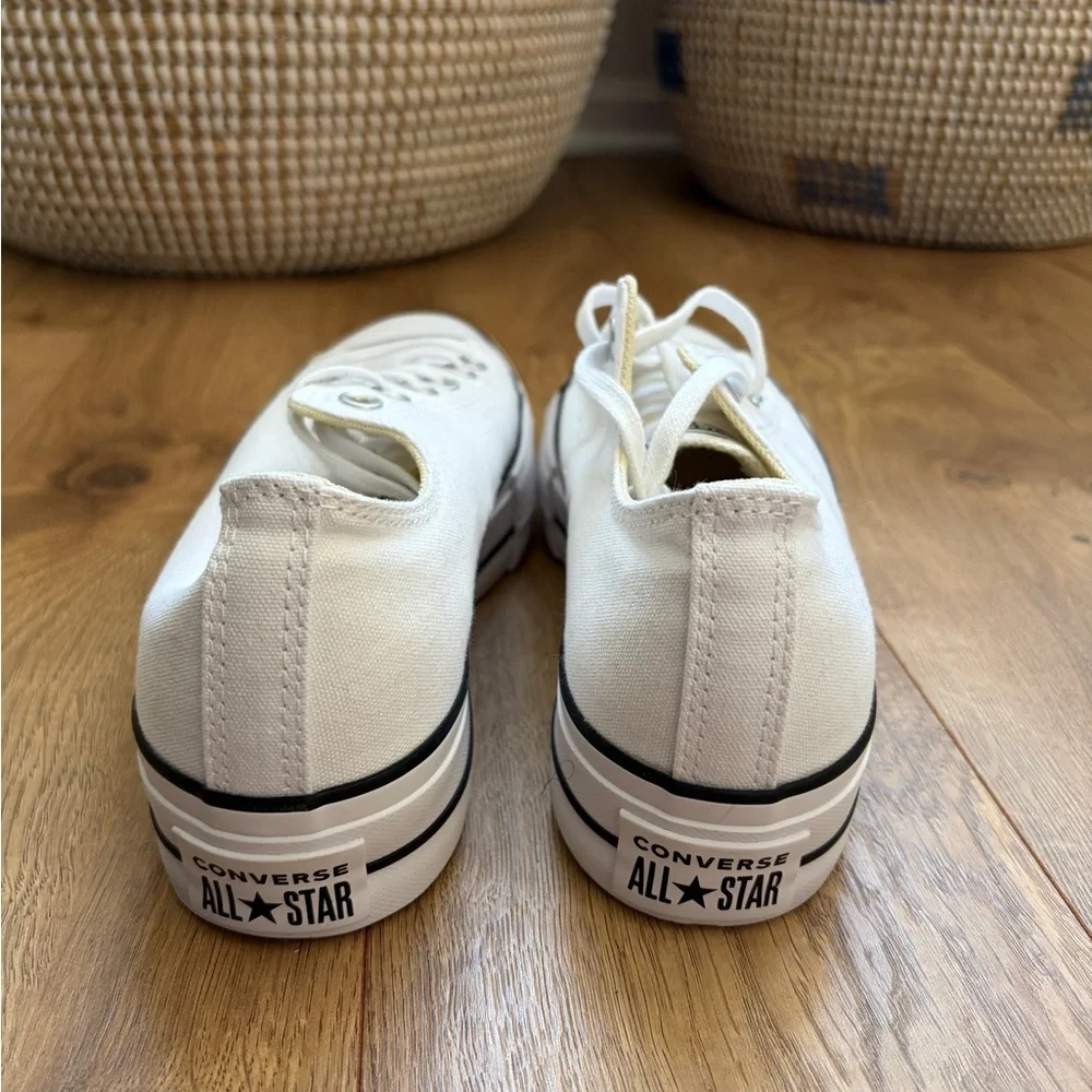 Converse - Women’s Chuck Taylor All Star Lift Platform Sneakers - Picture 3 of 7